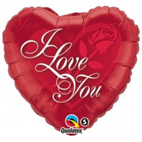 Buy And Send I Love You 18 inch Foil Balloon
